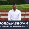 Norderstedt-Kapitän Jordan Brown über sein Schweizer Abenteuer und Pokalspiele