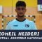Deutscher Futsal-Rohdiamant: Komeil Heideri über Junioren-Nationalmannschaft und HSV Panthers