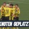 Drei Tore in Schlussviertelstunde: BVB U23 wacht bei Bergisch Gladbach spät auf