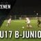 1. FC Köln – Bayer 04 Leverkusen (U17 B-Junioren, Freundschaftsspiel) – Spielszenen | RHEINKICK.TV