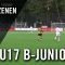 1. FC Köln – SC Fortuna Köln (U17 B-Junioren, Mittelrheinliga) – Spielszenen | RHEINKICK.TV