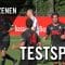 1. FC Köln U21 – SC Westfalia Herne (Testspiel) – Spielszenen