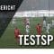 1. FC Köln U21 – SpVg Frechen 20 (Testspiel)