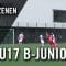 1. FC Union Berlin – FC St. Pauli (U17 B-Junioren, Bundesliga Nord/Nordost) – Spielszenen