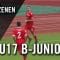 1. FC Union Berlin – FC Viktoria 1889 Berlin (U17 B-Junioren, Finale, Berliner Pokal der B-Junioren)