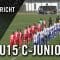 1. FC Union Berlin U15 – Hertha BSC U15 (C-Junioren-Regionalliga, 6. Spieltag)