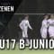 1. FC Wilmersdorf – Hertha BSC (U17 B-Junioren, Achtelfinale, Pokal der B-Junioren 2016/2017)