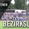 1. SC BW Wulfen – SC Reken (Relegation zur Bezirksliga) – Spielszenen