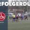 A-Junioren-Verfolgerduell | FC Deisenhofen U19 – 1. FC Nürnberg U19 ( 14. Spieltag, U19 Bayernliga)