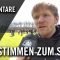 A.Konic (Berliner SC U15) und M.Wilhelm (FC Viktoria Köln U15)-Stimmen zum Spiel | RHEINKICK.TV