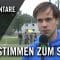 A. Möbius (BFC Dynamo) und S. Meisel (Hertha BSC) – Stimmen zum Spiel (U15 C-Jugend) | SPREEKICK.TV