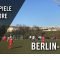 Alle Spiele, alle Tore – 20. Spieltag, Berlin-Liga