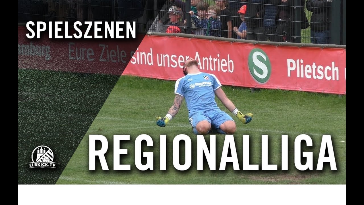 Altona 93 Heider SV (Aufstiegsrunde Spiel 2, Regionalliga Nord) KICK.TV Echter Fußball