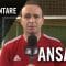 Ansage von Dirk Lottner (ehemals 1. FC Köln, Fortuna Köln, Bayer Leverkusen) | RHEINKICK.TV