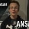Ansage von Mathis Rieck (Altona 93, U15 C-Junioren) | ELBKICK.TV
