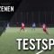 ASC 09 Dortmund – TuS Haltern (Testspiel) – Spielszenen | RUHRKICK.TV