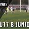 Bayer 04 Leverkusen – FC Viktoria Köln (U17 B-Junioren, Testspiel) – Spielszenen | RHEINKICK.TV