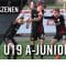 Bayer 04 Leverkusen U19 – 1. FC Köln U19 (Viertelfinale, FVM-Pokal 2018)