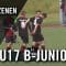 BC Efferen – SV Deutz 05 (U17 B-Jugend, Relegation zur Bezirksliga 2015) – Spielszenen