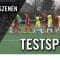 BC Viktoria Glesch/Paffendorf – SC Germania Geyen (Testspiel)