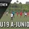 Bedburger BV – FC Hürth (U19 A-Junioren, Finale, Kreispokal der A-Junioren 2016/2017) – Spielszenen