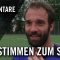 Benjamin Sachs (Trainer SV Zeilsheim) und Thorsten Barg (Trainer TSG Wörsdorf) – Die Stimmen