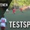 Berliner AK 07 ll – BSV Al-Dersimspor (Testspiel) – Spielszenen | SPREEKICK.TV