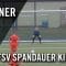 Berliner SC II – FSV Spandauer Kickers (Landesliga, Staffel 2) – Spielszenen | SPREEKICK.TV