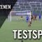BFC Dynamo – TSG Neustrelitz (Testspiel) – Spielszenen | SPREEKICK.TV