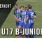 BFC Preussen U17 – Hertha BSC U17 (Finale, Pokal der B-Junioren)