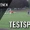 BFC Preussen – VSG Altglienicke (Testspiel) – Spielszenen | SPREEKICK.TV