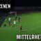 Bonner SC – SV Bergisch Gladbach 09 (Mittelrheinliga) – Spielszenen | RHEINKICK.TV
