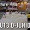 Borussia Dortmund U13 – Schalke 04 U13 (Spiel um Platz 5, U13 Euro-Cup 2018 von Viktoria Heiden)