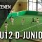 Borussia Dortmund – VfB Stuttgart (U12 D-Junioren, Gruppe B, AOK-Juniorenmasters 2017) – Spielszenen