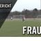 Bramfelder SV – FC St. Pauli (16. Spieltag, Frauen-Regionalliga Nord)