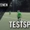 BSC Rehberge II – SV Empor Berlin III (Testspiel) – Spielszenen | SPREEKICK.TV