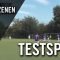 BSV Eintracht Mahlsdorf II – BSV Victoria Friedrichshain (Testspiel) – Spielszenen | SPREEKICK.TV