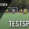 BSV Hürtürkel – Berliner SC (U17 B-Jugend, Testspiel) – Spielszenen | SPREEKICK.TV