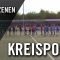 BV Westfalia Wickede – FC Brünninghausen (Halbfinale, Kreispokal Dortmund) – Spielszenen