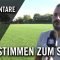 Cemal Sürmeli (Trainer TSG 1846 Mainz-Kastel) und Jose Ferreira (Trainer FVGG. Kastel 06) – Stimmen