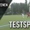 CFC Hertha 06 – TSV Rudow (Testspiel) – Spielszenen | SPREEKICK.TV