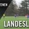 CfR Buschbell/Munzur – Spvg. Wesseling-Urfeld (Landesliga, Staffel 2) – Spielszenen | RHEINKICK.TV