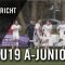 Chancenwucher im Topspiel | SV Aubing U19 – FC Ludwigsvorstadt München U19 (U19 Kreisliga)
