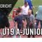 Chemnitzer FC U19 – Eimsbütteler TV U19 (Rückspiel, U19-Bundesliga-Aufstiegsrunde)