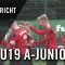 Concordia U19 – Walddörfer SV U19 (1. Spieltag, U19-Oberliga)