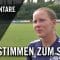 Constanze Heß (BW Berlin) und Nathalie Klefisch (1.FC Union) – Stimmen zum Spiel  | SPREEKICK.TV