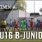 Croatia Mülheim U16 – RW Essen U16 (3. Spieltag, B-Junioren Niederrheinliga)