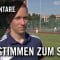 Daniel Wolfram (SV Empor Berlin) und Maik Hauke (1.FC Frankfurt) – Stimmen zum Spiel | SPREEKICK.TV