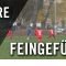 Der Robben mit rechts! Tor von Niclas Warwel (FC Hertha 03 Zehlendorf)