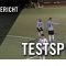 Dersimspor – FC Türkiye (Testspiel)
